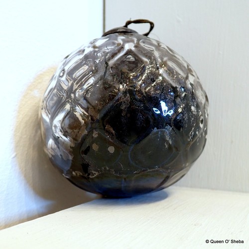 Witch ball christmas - ball,