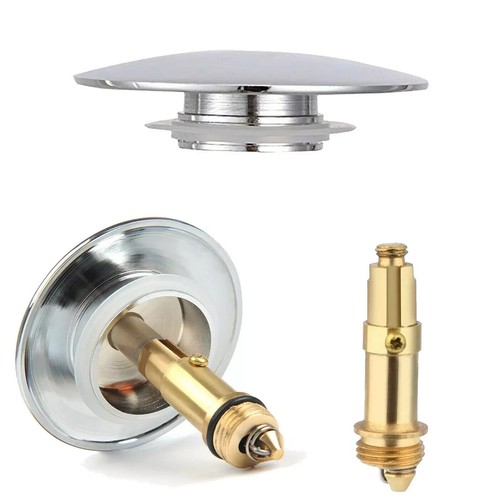 65mm chrome easy - chrome, up