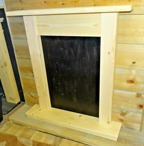 Small pine fire - small, surround