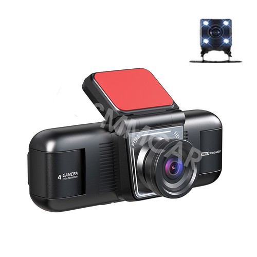 2in dash cam channel - hd,
