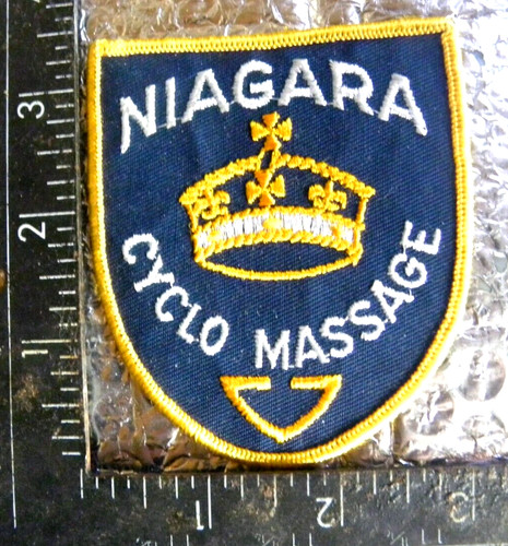 Vintage patch niagara - patch, cyclo