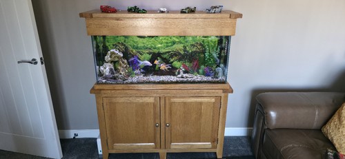 Aqua oak 4ft - oak,