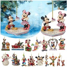 Disney In Christmas Present Acrylic Christmas Decoration Xmas Tree Ornament 2D