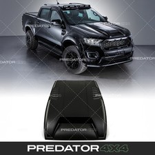 MATTE BLACK BONNET VENT SCOOP