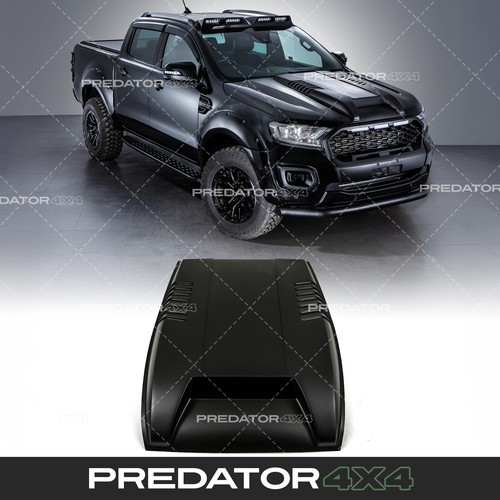 Matte black bonnet vent - matte,