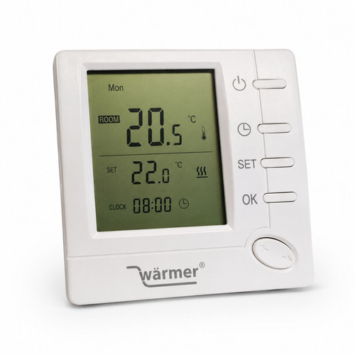 Digital underfloor heating - digital,