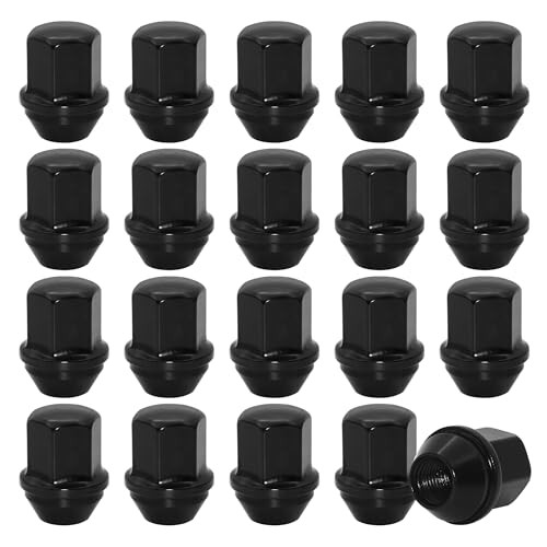 M14x1 wheel lug nuts - wheel, nuts,