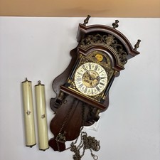 Dutch Hanging Wall Clock