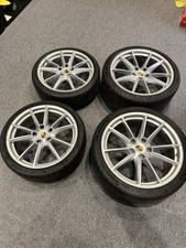 GENUINE Porsche 992 Carrera S Alloy Wheels - 20" & 21" with tyres
