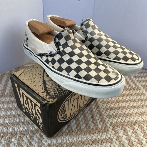 Vans vintage made usa - made,