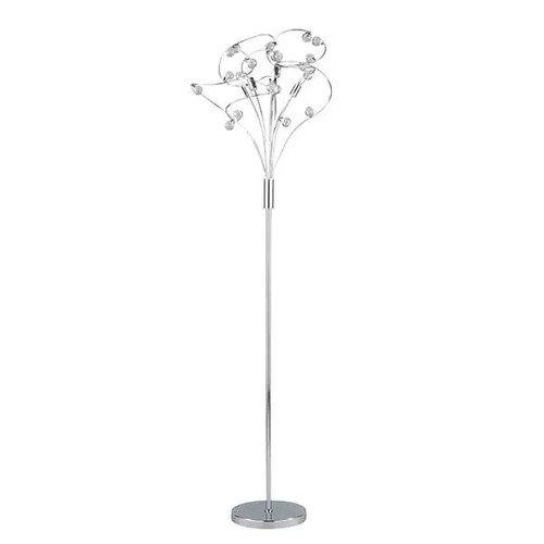 Bhs lila chrome floor lamp - bhs,