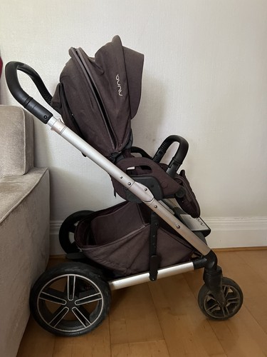 Nuna mixx pushchair granite - mixx,