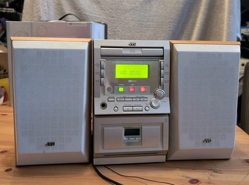 Jvc micro hifi stereo uxm3r - micro, ca-uxm3r