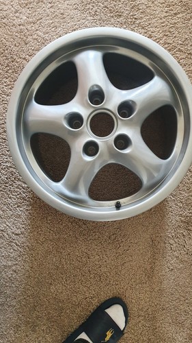 Porsche cup alloy wheel x - 9j,