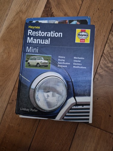 Haynes restoration manual for - haynes,