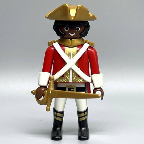 Playmobil ethnic redcoat - playmobil,