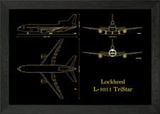 Lockheed L1011 TriStar Framed