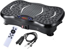 Power Vibration Plate Vibrating Machine Platform Exercise Body Shaker Massager