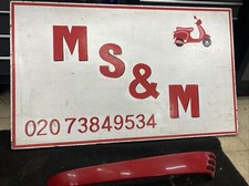 vespa lx 125 body parts/side