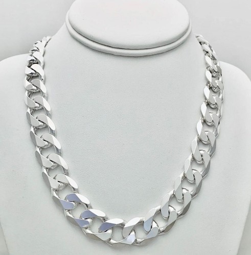 Sterling silver men - sterling, curb