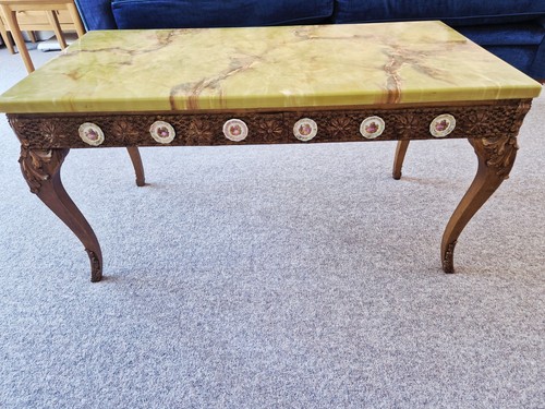 Vintage coffee table - coffee,