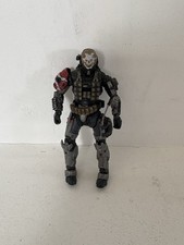 Halo Reach Emile Rare Action Figure With Dagger McFarlane Toys Series 1