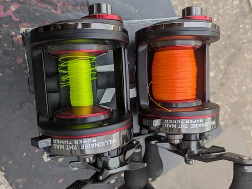 Pair daiwa 7ht - 7ht, st