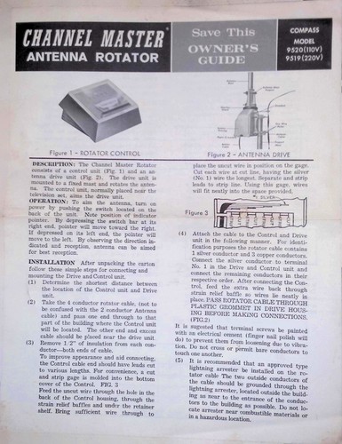 Cornell dubilier roto beam - cornell-dubilier, roto-beam