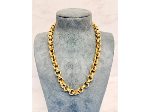 9ct gold half - 9ct,