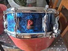 Premier 2001 Snare Drum- Blue