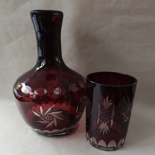 Vintage bohemian ruby cut - vintage,