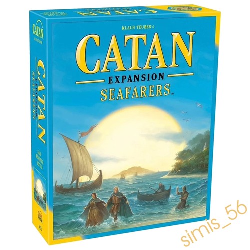 Catan board game expansion - catan,