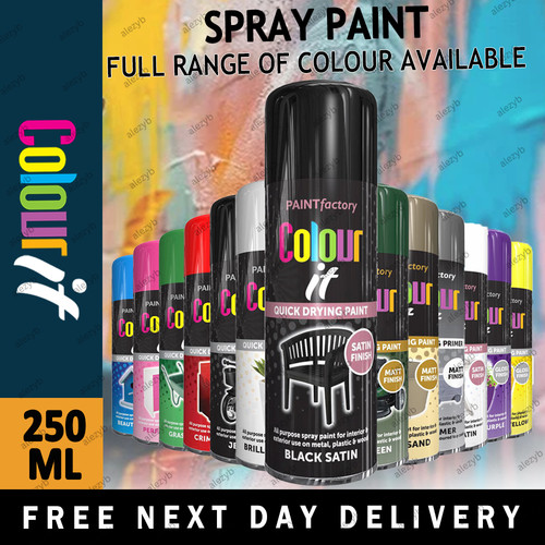 All purpose spray paint - all,