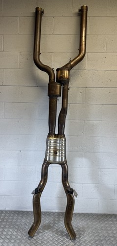 Bmw f90 front exhaust - m5,
