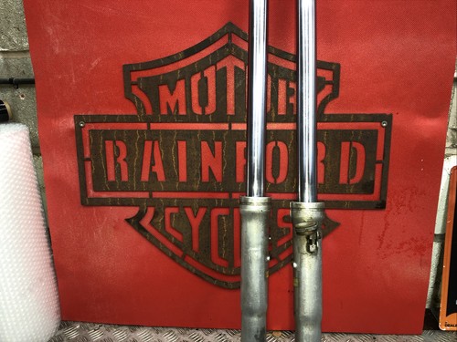 Honda xl500 xr500 forks - xl500,