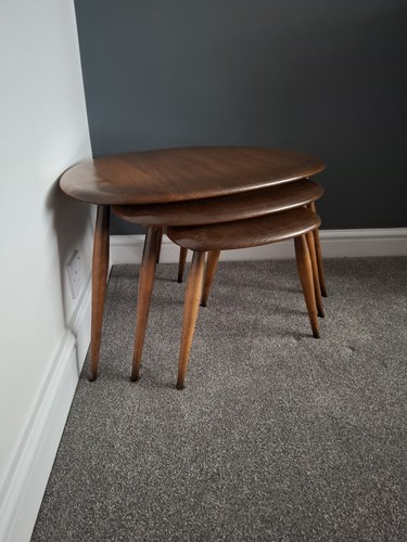 Ercol pebble nest tables - ercol,