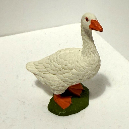 Schleich white goose - schleich, figurine