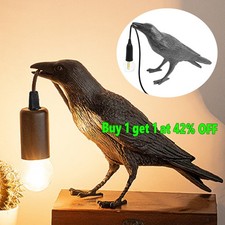 Resin Lucky Bird Crow