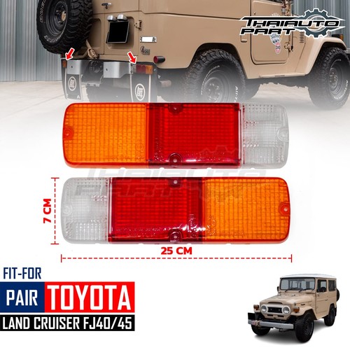 Rear lights tail lamp lens - rear, lr