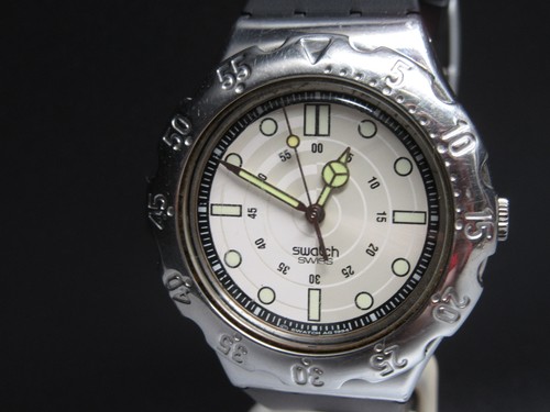 G791 vintage swatch - swatch, irony