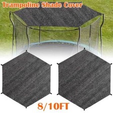8FT/10FT Trampoline Sunshade Tent Cover Trampoline Shade Cover Protection Covers