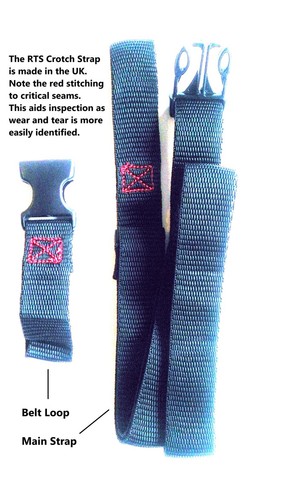 Universal crotch strap for - crotch,
