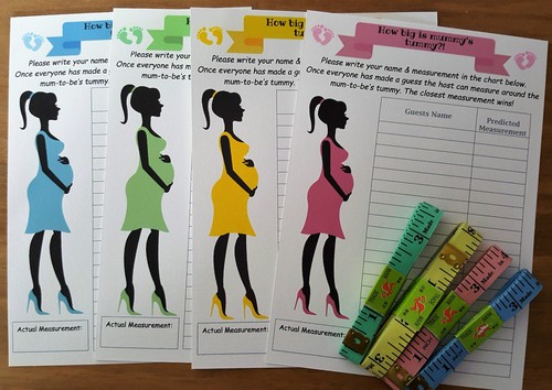 How big mummy tummy - is, mummy's