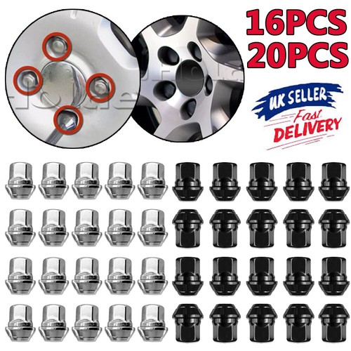 20pcs ford alloy - 16/20pcs, nuts