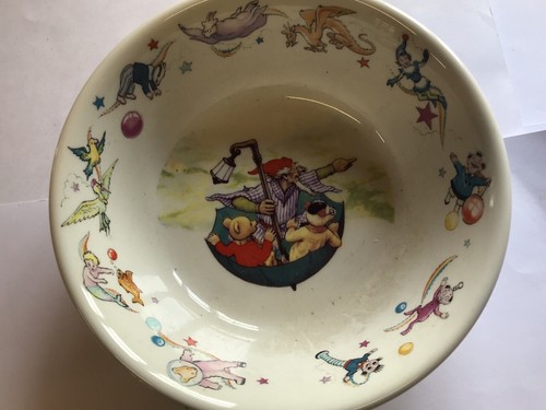 Rupert bear collectors bowl - rupert,