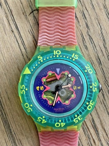 Swatch watch sdj101 - sdj101, "bay