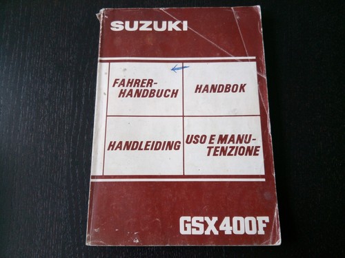 Suzuki gsx 400 gsx400 - suzuki,