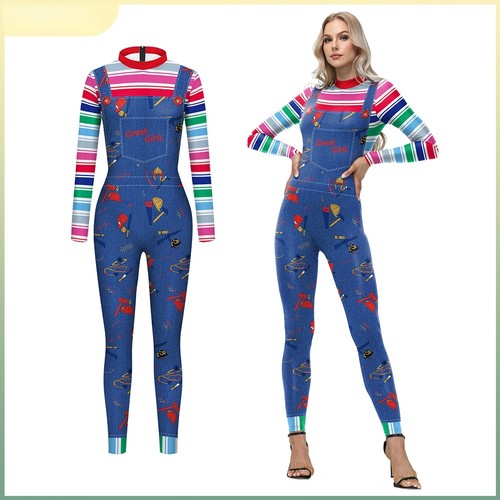 Play chucky cosplay costume - play,