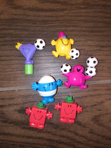Men football pencil toppers - men,