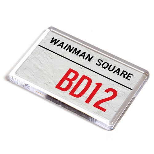 Fridge magnet wainman square - wainman,